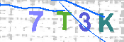 Immagine CAPTCHA
